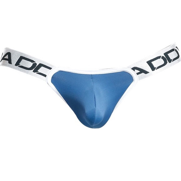 DADDY Blue Petroleum Slip Thong - Picture 5 of 6